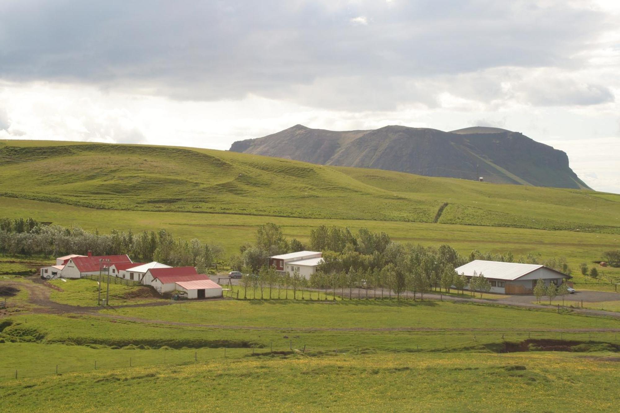 Solheimahjaleiga Guesthouse Luaran gambar